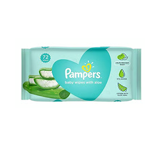 Pampers Baby Wipes with Aloe